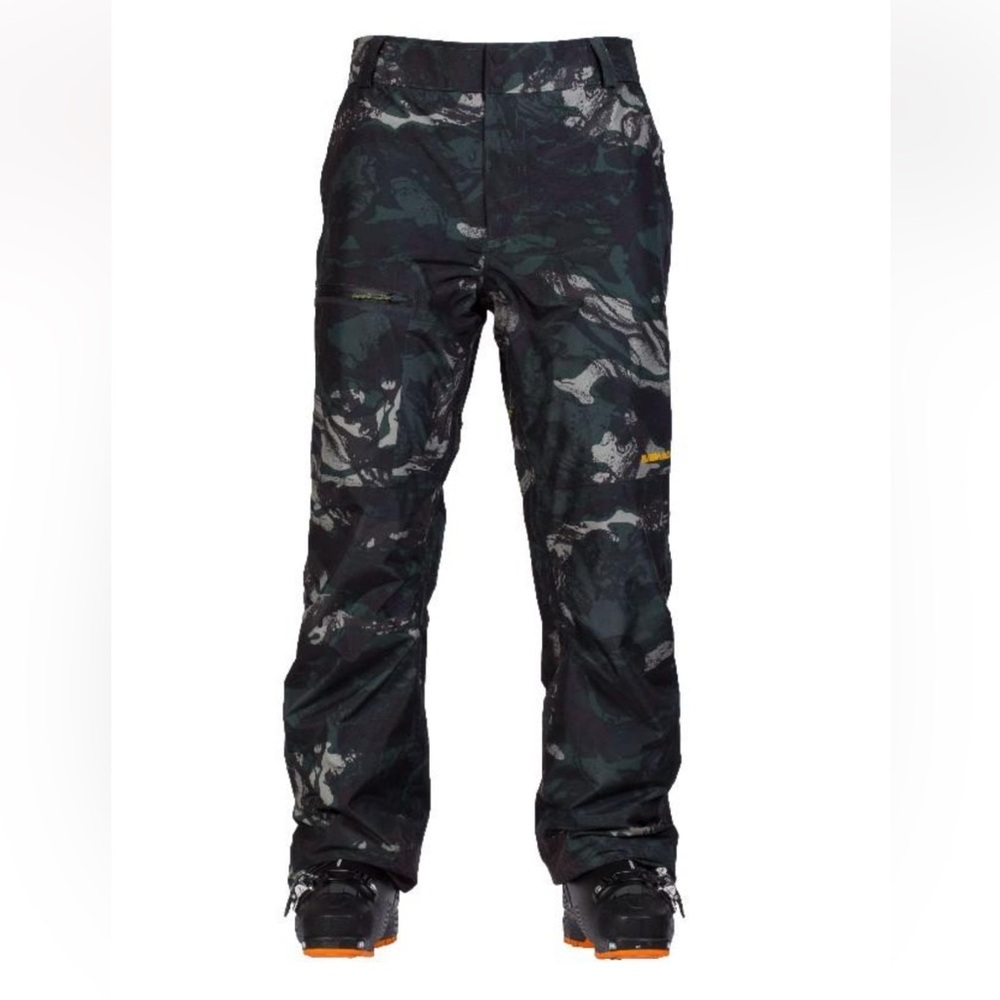 NWT Armada Sediment Camouflage Atlantis GORE-TEX Ski Pants